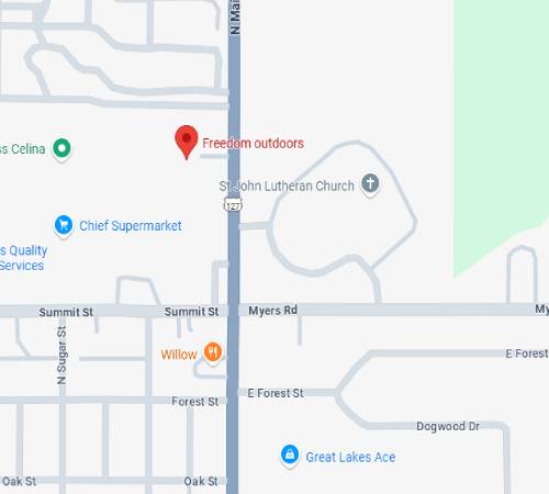 Freedom Outdoors Location